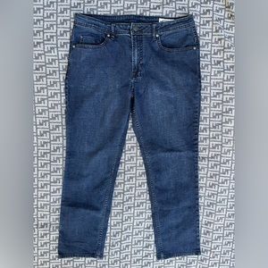 BUFFALO DAVID BITTON Stretch Straight Leg Medium Wash Jeans - 36x30